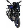 ERMAX ΖΕΛΑΤΊΝΑ YAMAHA MT 10 2016-2021 ΤΟΥΡΙΣΤΙΚΉ 39CM ΣΚΟΎΡΟ ΦΙΜΈ