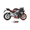 MIVV X-M1 ΟΛΌΣΩΜΗ ΕΞΆΤΜΙΣΗ APRILIA RS 660 TUONO 660 2020-2024 TITANIUM