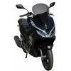 ERMAX ΖΕΛΑΤΊΝΑ HONDA PCX 125/150 2018-2020 ΨΗΛΉ 60CM LIGHT BLACK