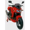 ERMAX ΖΕΛΑΤΊΝΑ KAWASAKI Z 750 2004-2006 ΨΗΛΉ 31CM ΣΚΟΎΡΟ ΦΙΜΈ