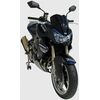 ERMAX ΖΕΛΑΤΊΝΑ KAWASAKI Z 1000 2007-2009 ΨΗΛΉ 34CM ΣΚΟΎΡΟ ΦΙΜΈ
