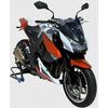 ERMAX ΖΕΛΑΤΊΝΑ KAWASAKI Z 1000 2010-2013 ΨΗΛΉ 37CM ΣΚΟΎΡΟ ΦΙΜΈ