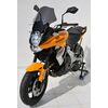 ERMAX ΖΕΛΑΤΊΝΑ KAWASAKI VERSYS 650 2010-2014 ΨΗΛΉ 38CM ΕΛΑΦΡΏΣ ΦΙΜΈ