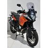 ERMAX ΖΕΛΑΤΊΝΑ KTM 1190 1050 1090 ADVENTURE 2013-2016 ΨΗΛΉ +5CM ΕΛΑΦΡΏΣ ΦΙΜΈ