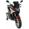 ERMAX ΖΕΛΑΤΊΝΑ HONDA NC 750X 2016-2020 ΚΟΝΤΉ 37CM ΣΚΟΎΡΟ ΦΙΜΈ