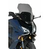 ERMAX ΖΕΛΑΤΊΝΑ HONDA FORZA 750 2021-2024 ΚΟΝΤΉ 48CM ΣΚΟΎΡΟ ΦΙΜΈ
