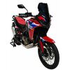 ERMAX ΖΕΛΑΤΊΝΑ HONDA AFRICA TWIN 1100L CRF 2024-2025 ΚΟΝΤΉ 40CM ΣΚΟΎΡΟ ΦΙΜΈ