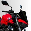 ERMAX SPORT ΖΕΛΑΤΊΝΑ HONDA CB 1000 HORNET 2025-2026 ΚΟΝΤΉ 25CM ΣΚΟΎΡΟ ΦΙΜΈ