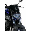 ERMAX ΖΕΛΑΤΊΝΑ YAMAHA MT 07 2018-2020 ΚΟΝΤΉ 26CM ΣΚΟΎΡΟ ΦΙΜΈ