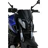 ERMAX ΖΕΛΑΤΊΝΑ YAMAHA MT 07 2021-2024 ΚΟΝΤΉ 25CM ΣΚΟΎΡΟ ΦΙΜΈ