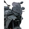 ERMAX ΖΕΛΑΤΊΝΑ YAMAHA TRACER 9 2021-2024 ΚΟΝΤΉ 36CM ΣΚΟΎΡΟ ΦΙΜΈ