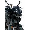 ERMAX ΖΕΛΑΤΊΝΑ YAMAHA MT 10 2022-2024 ΚΟΝΤΉ 35CM ΣΚΟΎΡΟ ΦΙΜΈ