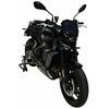 ERMAX ΖΕΛΑΤΊΝΑ YAMAHA MT 09 2024-2025 ΚΟΝΤΉ 22CM ΣΚΟΎΡΟ ΦΙΜΈ
