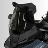 ERMAX ΖΕΛΑΤΊΝΑ YAMAHA TRACER 9 GT 2025-2026 ΚΟΝΤΉ 36CM ΣΚΟΎΡΟ ΦΙΜΈ