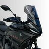 ERMAX ΖΕΛΑΤΊΝΑ YAMAHA TRACER 7 2025-2026 ΚΟΝΤΉ 39CM ΣΚΟΎΡΟ ΦΙΜΈ