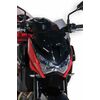 ERMAX ΖΕΛΑΤΊΝΑ KAWASAKI Z 800 2013-2016 ΚΟΝΤΉ 30CM ΣΚΟΎΡΟ ΦΙΜΈ