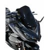 ERMAX ΖΕΛΑΤΊΝΑ KAWASAKI Z 1000 SX 2017-2019 ΚΟΝΤΉ 44CM ΣΚΟΎΡΟ ΦΙΜΈ