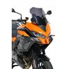 ERMAX ΖΕΛΑΤΊΝΑ KAWASAKI VERSYS 1000 2019-2024 ΚΟΝΤΉ 35CM ΣΚΟΎΡΟ ΦΙΜΈ