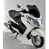 ERMAX ΖΕΛΑΤΊΝΑ SUZUKI BURGMAN 400 2006-2016 ΚΟΝΤΉ 47CM ΣΚΟΎΡΟ ΦΙΜΈ