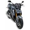 ERMAX ΖΕΛΑΤΊΝΑ SUZUKI GSX S 1000 2015-2021 ΚΟΝΤΉ 30CM ΣΚΟΎΡΟ ΦΙΜΈ