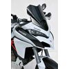 ERMAX ΖΕΛΑΤΊΝΑ DUCATI MULTISTRADA 1200 2015-2017 ΚΟΝΤΉ 39CM ΣΚΟΎΡΟ ΦΙΜΈ