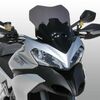 ERMAX ΖΕΛΑΤΊΝΑ DUCATI MULTISTRADA 1200 2013-2014 ΚΟΝΤΉ 39CM ΣΚΟΎΡΟ ΦΙΜΈ