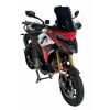 ERMAX ΖΕΛΑΤΊΝΑ DUCATI MULTISTRADA V4 2021-2024 ΚΟΝΤΉ 40CM ΣΚΟΎΡΟ ΦΙΜΈ