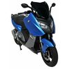 ERMAX ΖΕΛΑΤΊΝΑ BMW C 600 2012-2015 ΚΟΝΤΉ 41CM ΣΚΟΎΡΟ ΦΙΜΈ