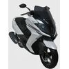 ERMAX ΖΕΛΑΤΊΝΑ KYMCO DOWNTOWN 350 2015-2024 ΚΟΝΤΉ ΣΚΟΎΡΟ ΦΙΜΈ