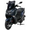 ERMAX ΖΕΛΑΤΊΝΑ SYM JOYMAX 300 Z+ 2022-2024 ΚΟΝΤΉ 55CM ΣΚΟΎΡΟ ΦΙΜΈ
