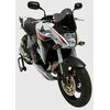 ERMAX ΖΕΛΑΤΊΝΑ NOSE HONDA CB 600F 2007-2010 31CM ΣΚΟΎΡΟ ΦΙΜΈ