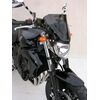 ERMAX ΖΕΛΑΤΊΝΑ NOSE YAMAHA FZ6 S2 2007-2011 26CM ΣΚΟΎΡΟ ΦΙΜΈ