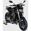 ERMAX ΖΕΛΑΤΊΝΑ NOSE YAMAHA MT 09 2014-2016 33CM ΣΚΟΎΡΟ ΦΙΜΈ