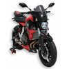 ERMAX ΖΕΛΑΤΊΝΑ NOSE YAMAHA MT 07 2014-2017 39CM ΣΚΟΎΡΟ ΦΙΜΈ