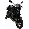 ERMAX ΖΕΛΑΤΊΝΑ NOSE YAMAHA MT 09 2024-2025 30CM ΣΚΟΎΡΟ ΦΙΜΈ