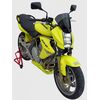 ERMAX ΖΕΛΑΤΊΝΑ NOSE KAWASAKI ER6N 2006-2008 26CM ΣΚΟΎΡΟ ΦΙΜΈ