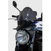 ERMAX ΖΕΛΑΤΊΝΑ NOSE SUZUKI SV 650N 2016-2024 35CM ΣΚΟΎΡΟ ΦΙΜΈ