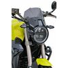 ERMAX ΖΕΛΑΤΊΝΑ NOSE ZONTES SCRAMBLER 125 2020-2022 25CM ΣΚΟΎΡΟ ΦΙΜΈ