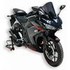 ERMAX ΖΕΛΑΤΊΝΑ YAMAHA YZF R3 2015-2018 AEROMAX ΣΚΟΎΡΟ ΦΙΜΈ