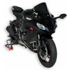 ERMAX ΖΕΛΑΤΊΝΑ KAWASAKI ZX 10R 2011-2015 AEROMAX ΣΚΟΎΡΟ ΦΙΜΈ