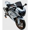 ERMAX ΖΕΛΑΤΊΝΑ SUZUKI GSXR 1000 2009-2016 AEROMAX ΣΚΟΎΡΟ ΦΙΜΈ