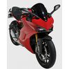ERMAX ΖΕΛΑΤΊΝΑ DUCATI SUPERSPORT 939 2017-2019 AEROMAX ΣΚΟΎΡΟ ΦΙΜΈ