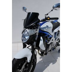 ERMAX ΖΕΛΑΤΊΝΑ NOSE SUZUKI GLADIUS 650 SVF 2009-2015 24CM ΣΚΟΎΡΟ ΦΙΜΈ