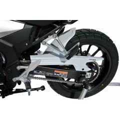 ERMAX ΦΤΕΡΌ ΠΊΣΩ ΤΡΟΧΟΎ HONDA CB 500X 2019-2023 ΜΑΎΡΟ ΆΒΑΦΟ