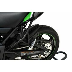 ERMAX ΦΤΕΡΌ ΠΊΣΩ ΤΡΟΧΟΎ KAWASAKI VERSYS 650 2022-2024 ΜΑΎΡΟ ΆΒΑΦΟ
