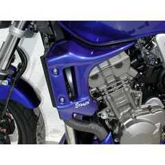 ERMAX ΑΕΡΑΓΩΓΟΊ ΨΥΓΕΊΟΥ CB 900F 2002-2007 ΜΑΎΡΟΙ ΆΒΑΦΟΙ