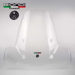 BIONDI ΖΕΛΑΤΊΝΑ PIAGGIO BEVERLY 200 250 S 2003-2010 ΨΗΛΉ 70X77CM ΔΙΆΦΑΝΗ