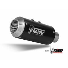 MIVV MK3 ΤΕΛΙΚΌ ΕΞΆΤΜΙΣΗΣ APRILIA TUONO V4 1100 2018-2020 BLACK