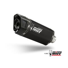 MIVV SR-1 ΤΕΛΙΚΌ ΕΞΆΤΜΙΣΗΣ APRILIA RSV4R TUONO V4 2021-2024 BLACK TITANIUM