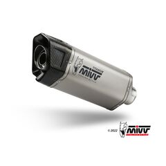 MIVV SR-1 ΤΕΛΙΚΌ ΕΞΆΤΜΙΣΗΣ APRILIA RSV4R TUONO V4 2021-2024 TITANIUM